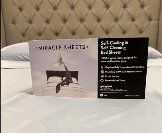 Miracle Sheets Official Website